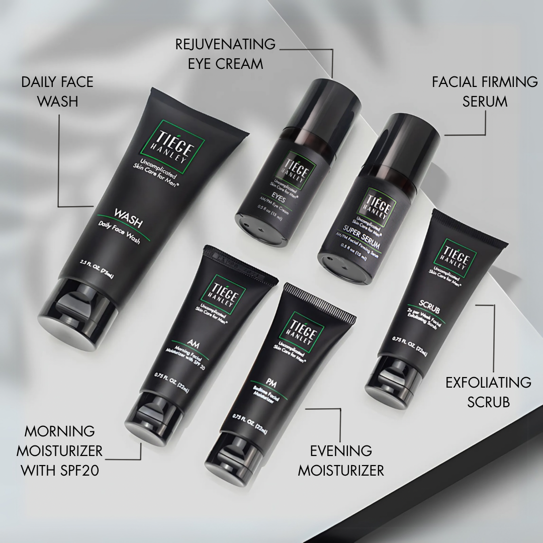 The Anti-Aging Routine for Men - Osadia Concept Store