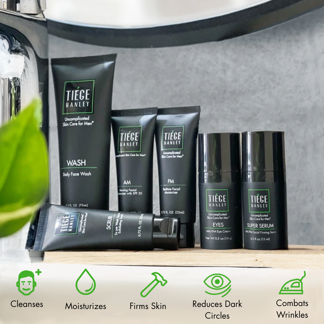 The Anti-Aging Routine for Men - Osadia Concept Store