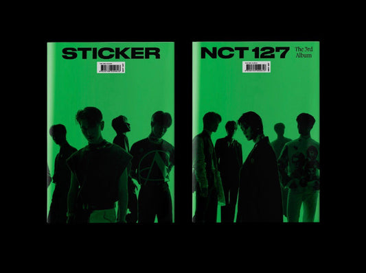 NCT 127 - The 3rd Album [Sticker]