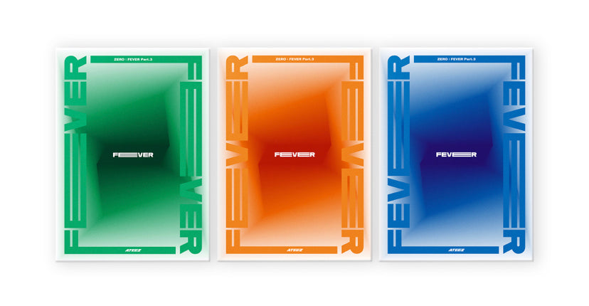 ATEEZ(ì—ì´í‹°ì¦ˆ) Zero:  Fever Part 3 Album
