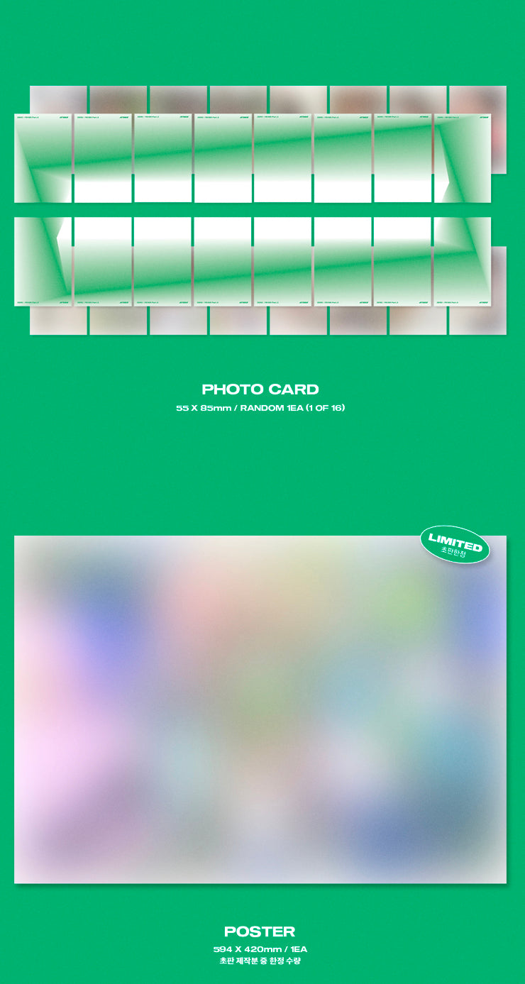 ATEEZ(ì—ì´í‹°ì¦ˆ) Zero:  Fever Part 3 Album