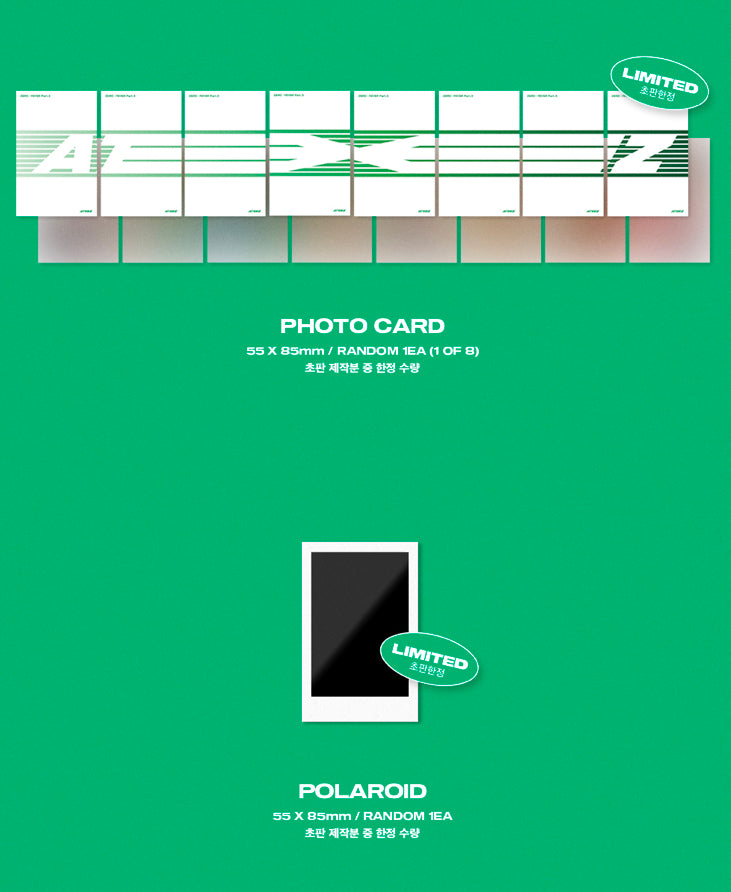 ATEEZ(ì—ì´í‹°ì¦ˆ) Zero:  Fever Part 3 Album