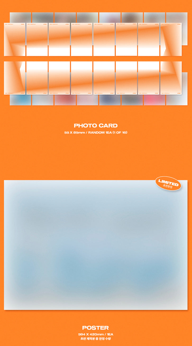 ATEEZ(ì—ì´í‹°ì¦ˆ) Zero:  Fever Part 3 Album