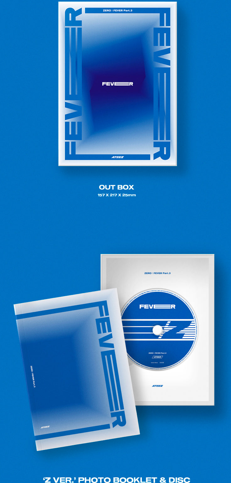 ATEEZ(ì—ì´í‹°ì¦ˆ) Zero:  Fever Part 3 Album