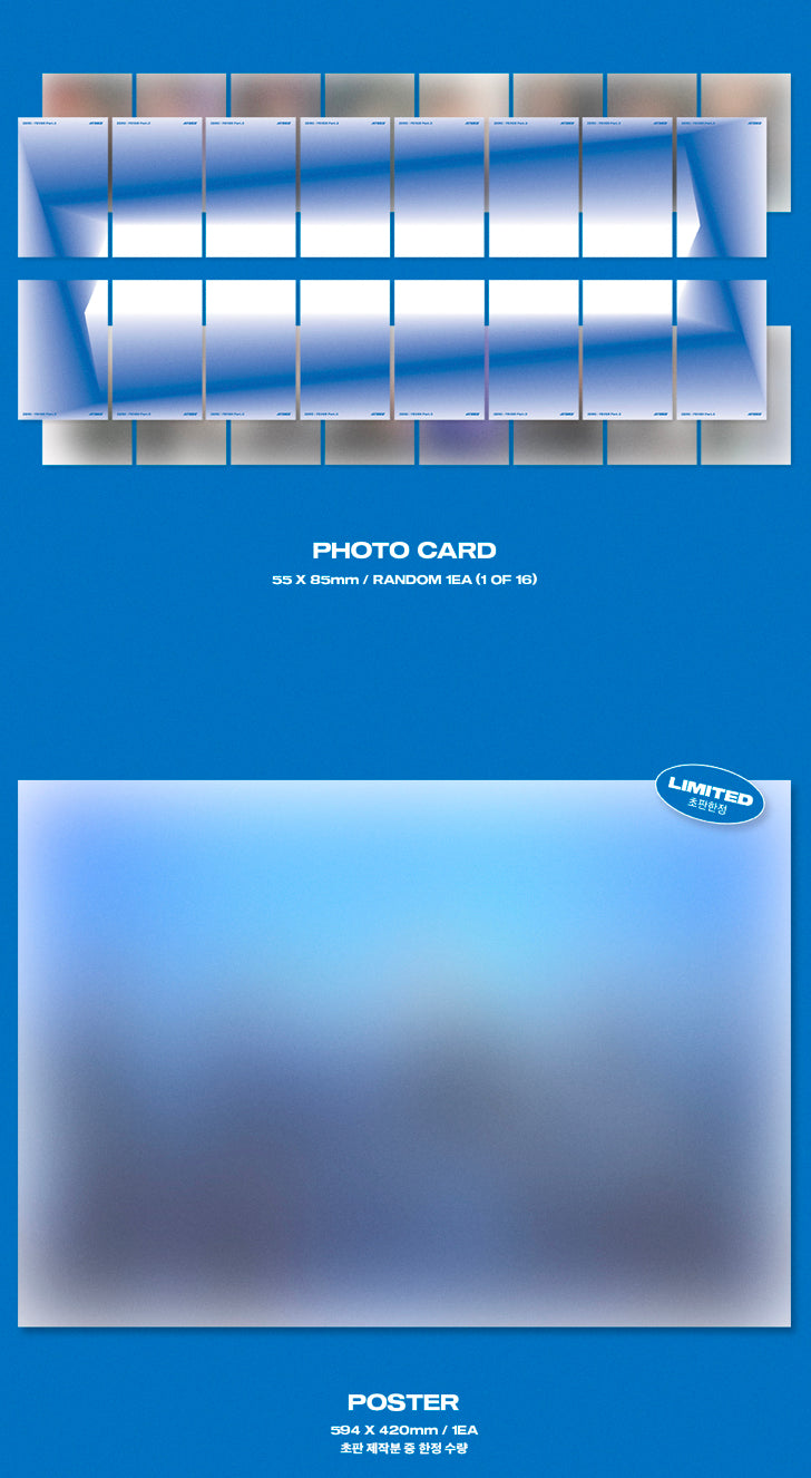 ATEEZ(ì—ì´í‹°ì¦ˆ) Zero:  Fever Part 3 Album