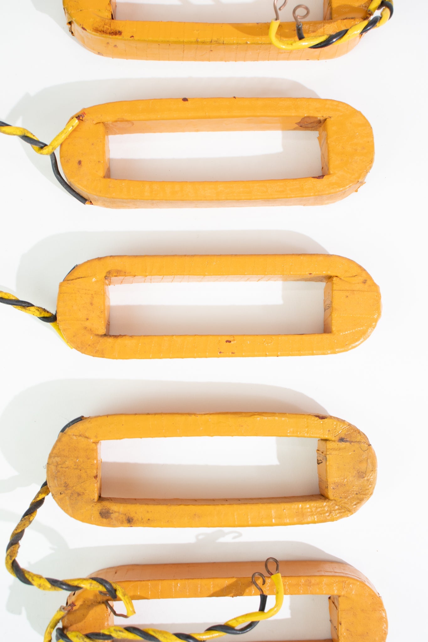 Particle Accelerator Magnet Coil – Aladdin Synchrotron Artifact