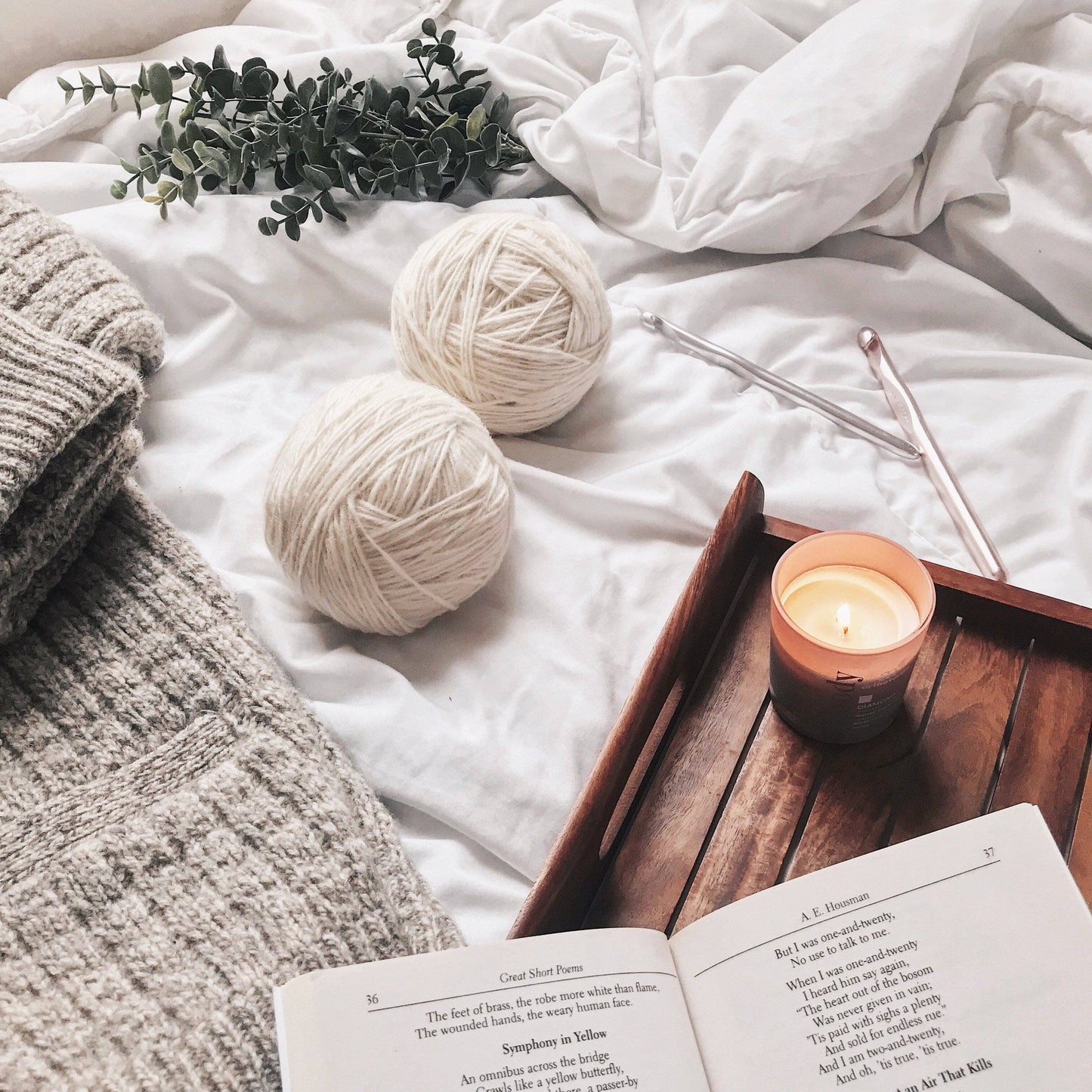 The Calla Cowl Bandana Crochet Pattern