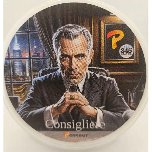 345 Soap Co. x Pasteur Consigliere Shaving Collection