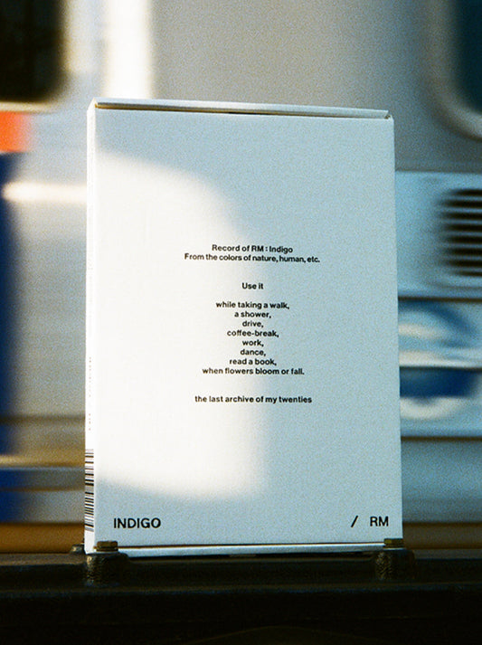 BTS Rm Solo Album - Indigo