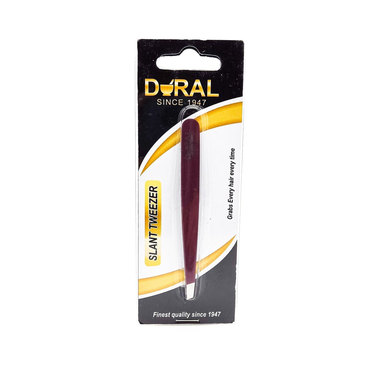 Dural Slant Tweezer Magenta