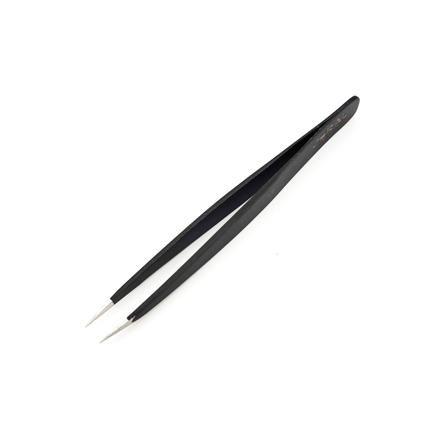 Dural Pointed Tweezer Black