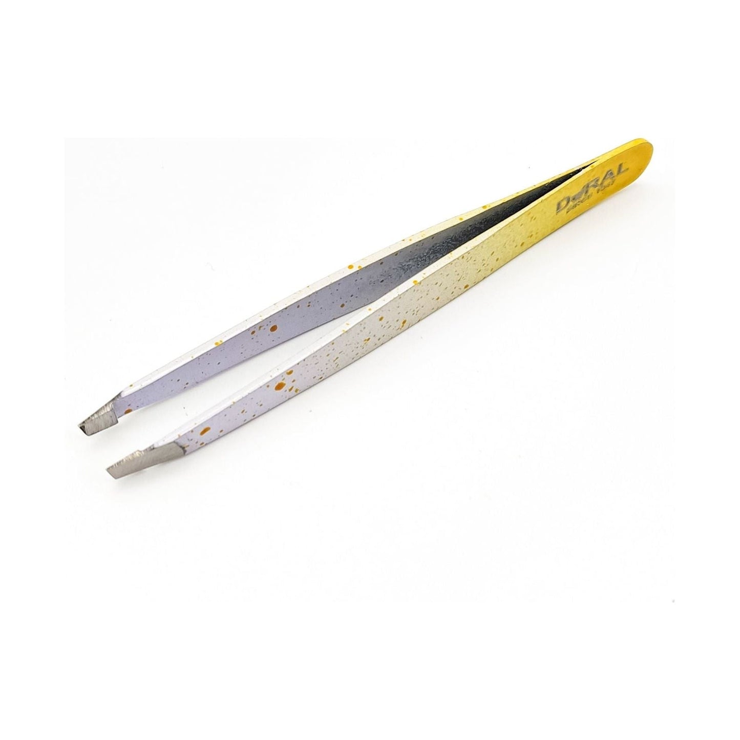 Dural Slant Tweezer Yellow Special Edition
