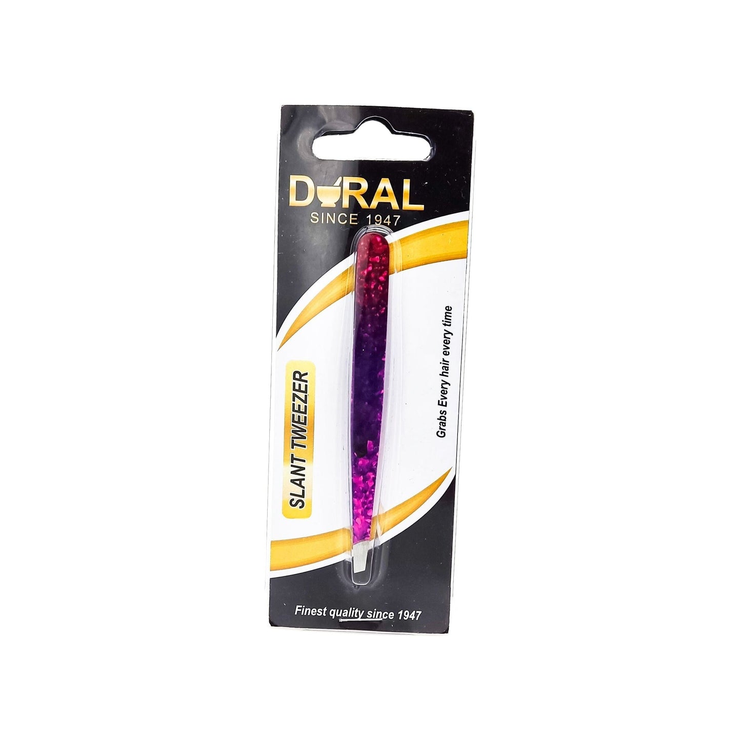 Dural Slant Tweezer Tricolor Special Edition