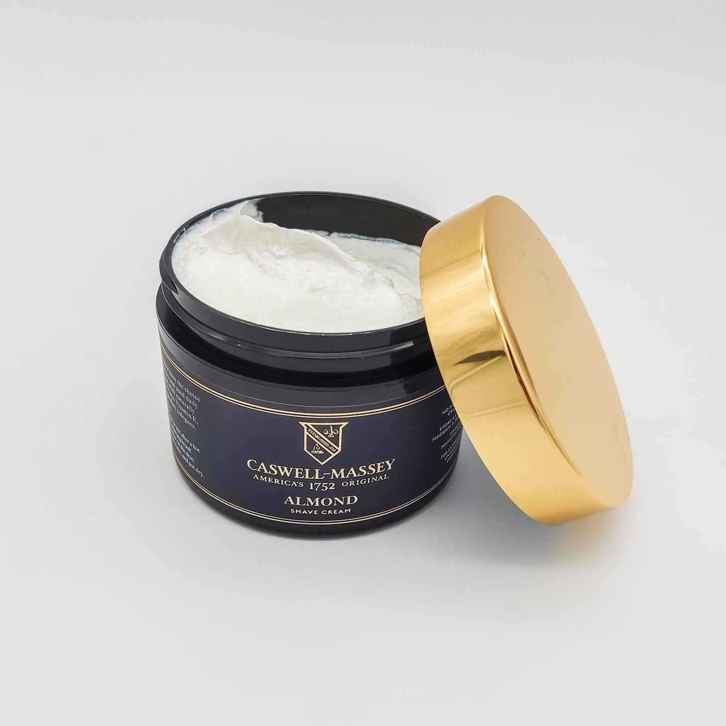 Caswell-Massey Almond Shave Soap/Cream Collection