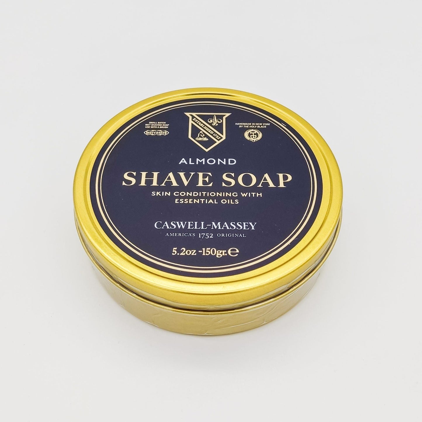 Caswell-Massey Almond Shave Soap/Cream Collection