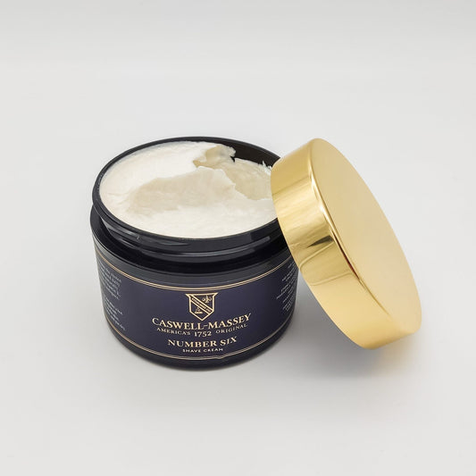 Caswell-Massey Number Six Shave Cream 8 Oz