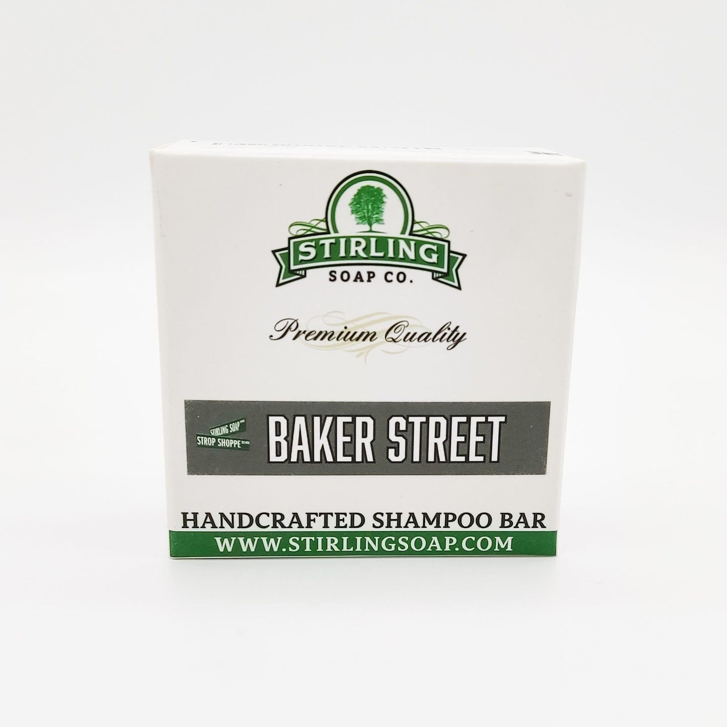 Stirling Soap Co. Baker Street Shampoo Bar 3.8 Oz - Osadia Concept Store