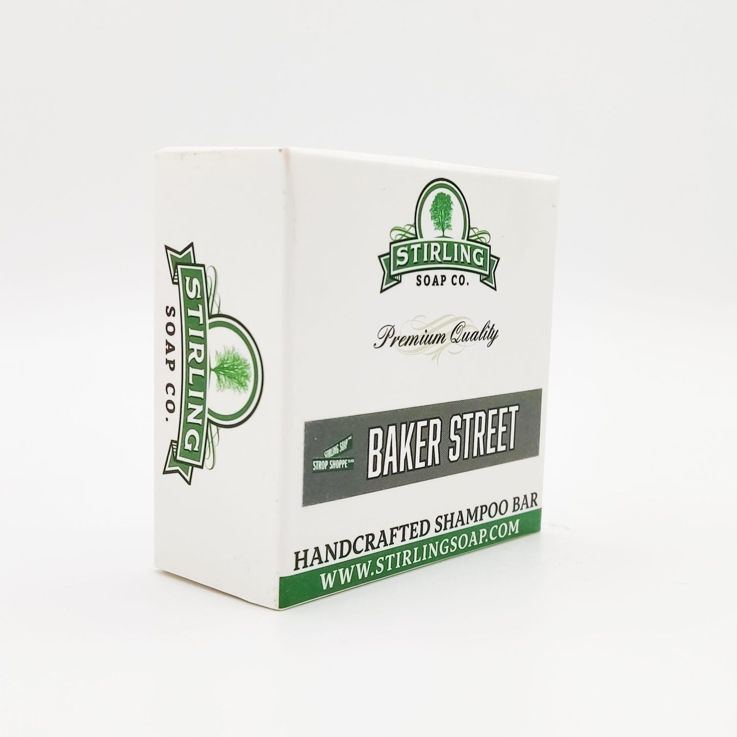 Stirling Soap Co. Baker Street Shampoo Bar 3.8 Oz - Osadia Concept Store