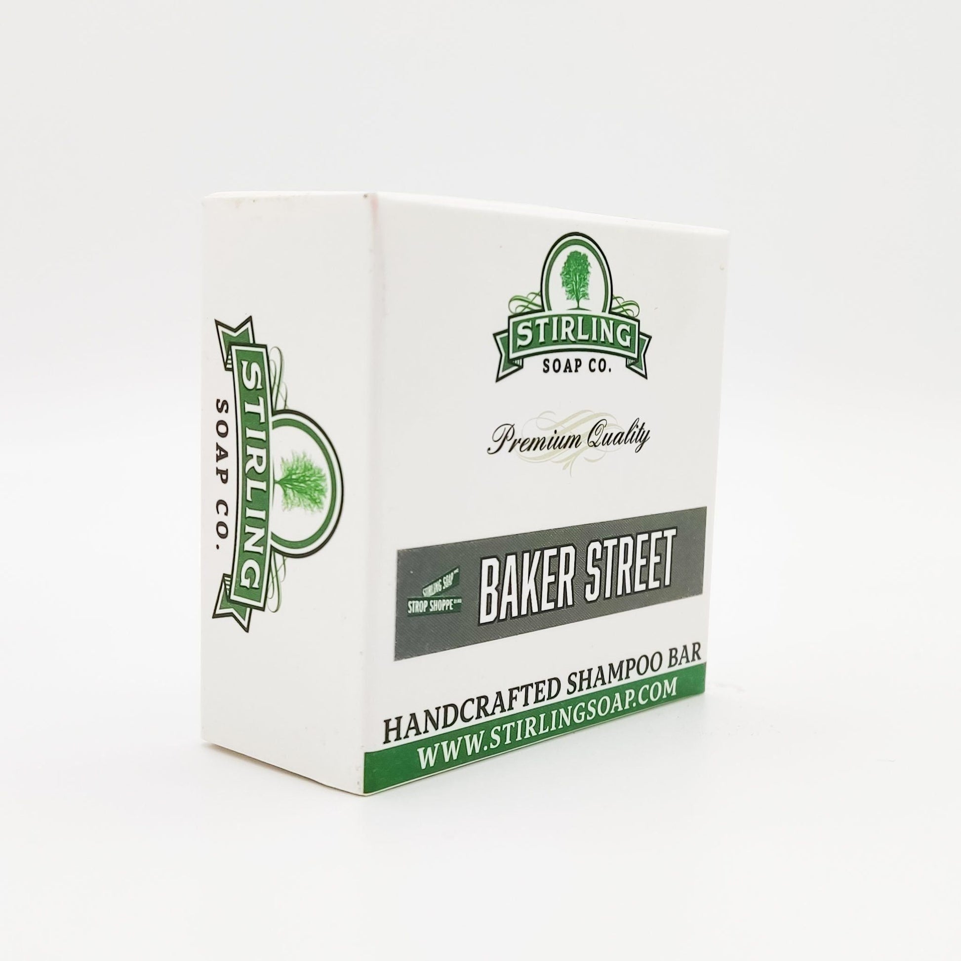 Stirling Soap Co. Baker Street Shampoo Bar 3.8 Oz - Osadia Concept Store