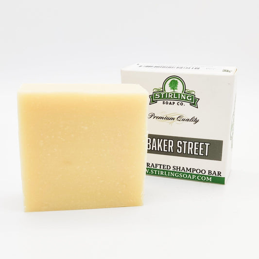 Stirling Soap Co. Baker Street Shampoo Bar 3.8 Oz - Osadia Concept Store