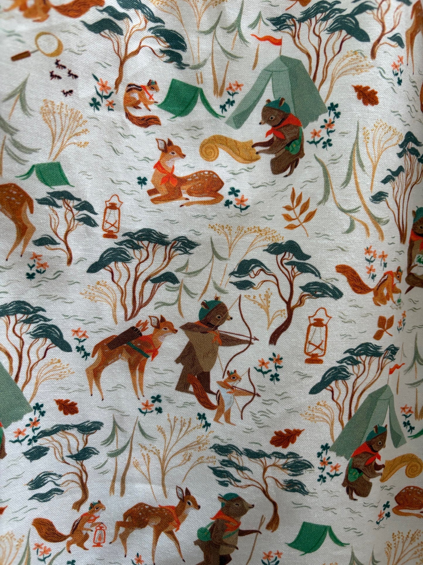 Campsite Fit & Flare Dress