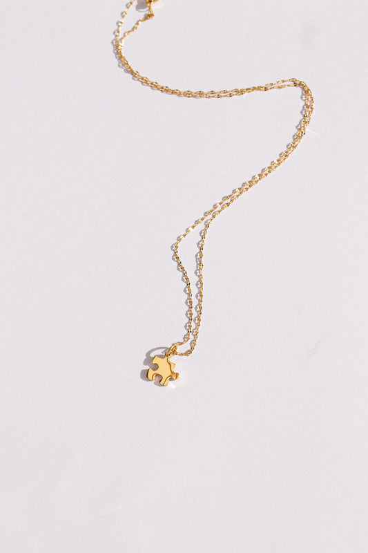 Puzzle Piece Necklace