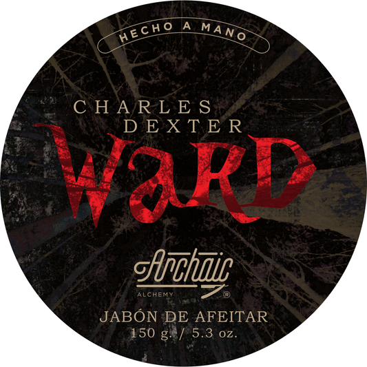 Archaic Alchemy Charles Dexter Ward Shaving Soap 150g