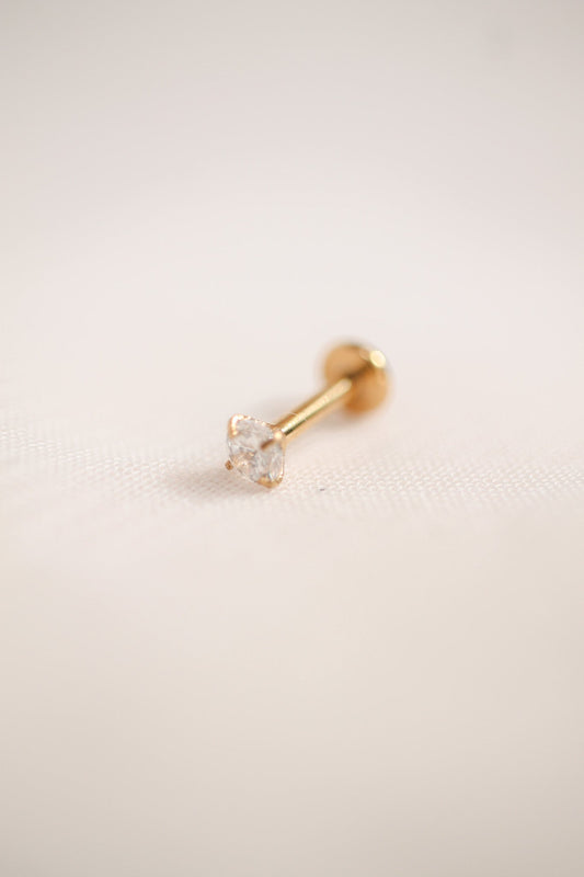 Crystal Flat Back Stud - Osadia Concept Store