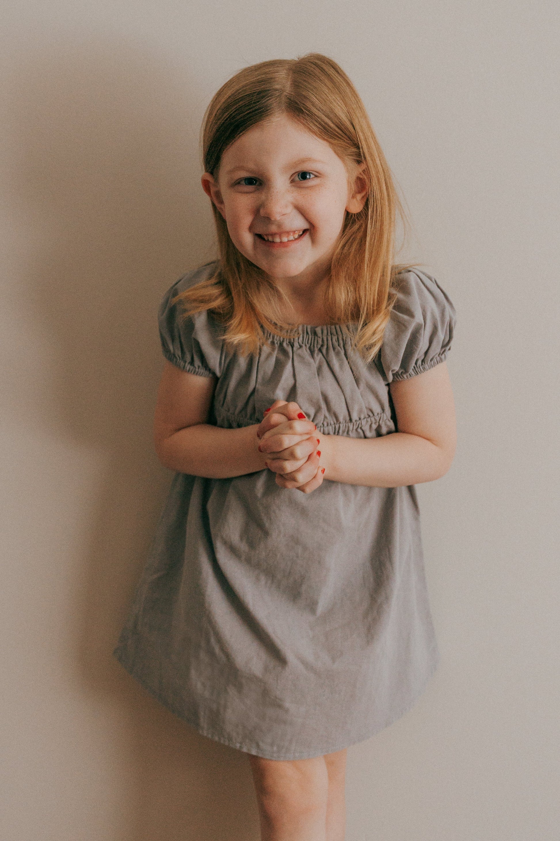 The Kennedi Dress- Muted Purple| Short Sleeve - Osadia Concept Store