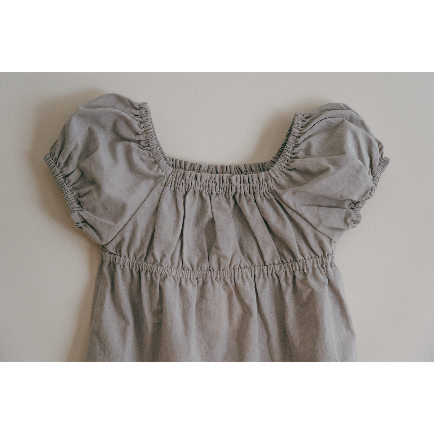 The Kennedi Dress- Muted Purple| Short Sleeve - Osadia Concept Store