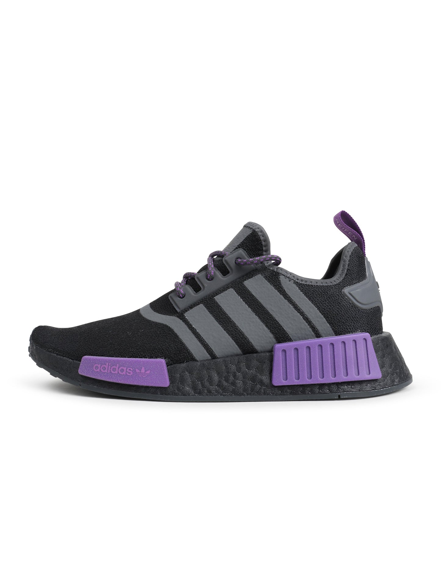 Adidas Mens NMD R1 - Black/Active Purple