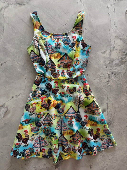Farm Skater Dress