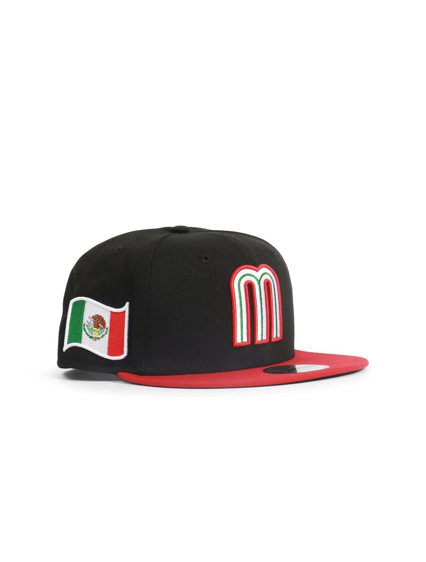 New Era Mexico Hat - Black/Red