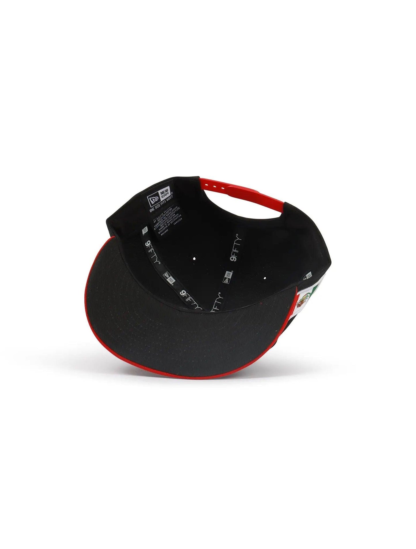 New Era Mexico Hat - Black/Red