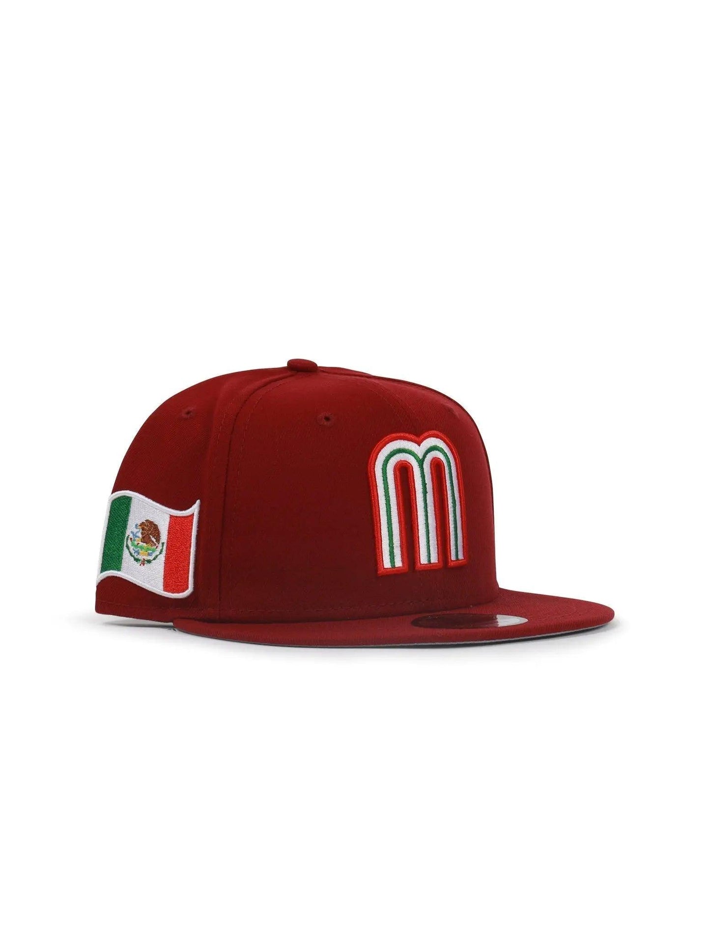 New Era Mexico Hat - Burgundy