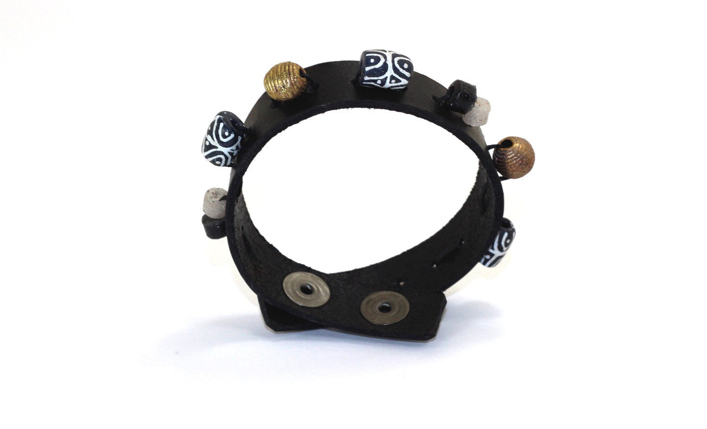 Leather bracelet