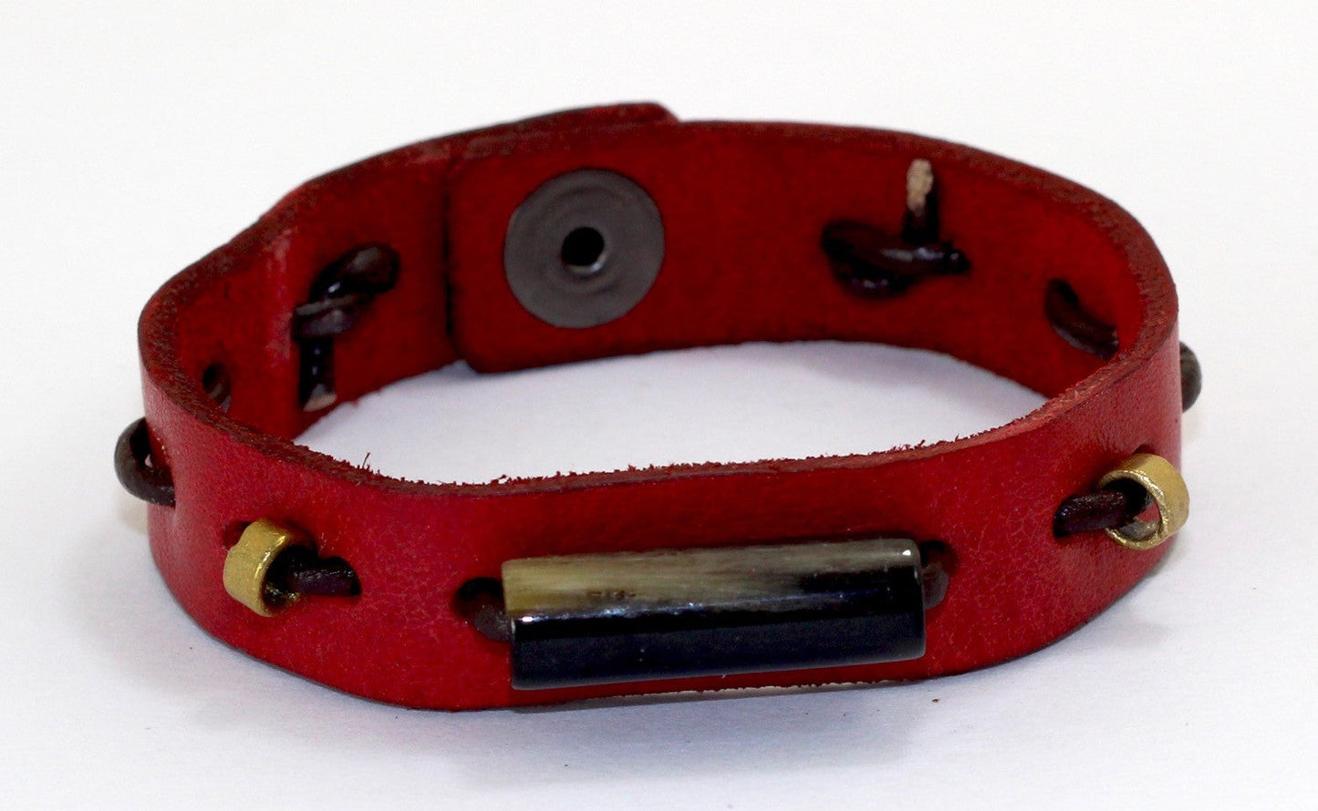 Leather bracelet