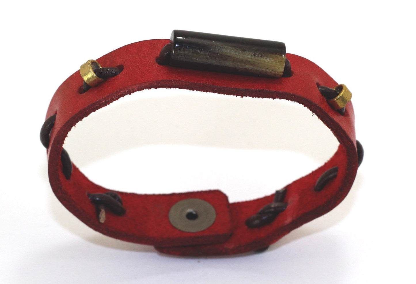 Leather bracelet