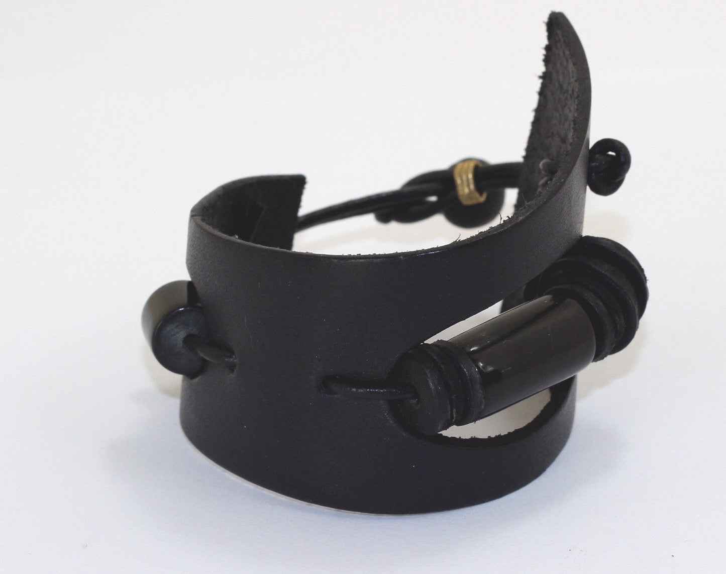 Leather bracelet