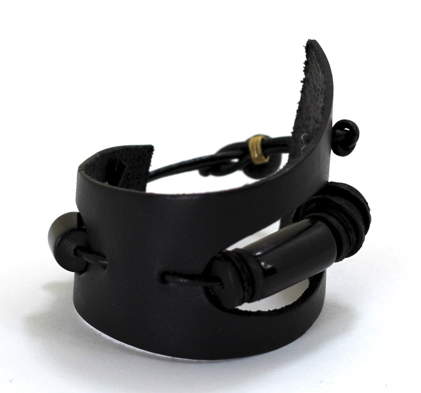 Leather bracelet