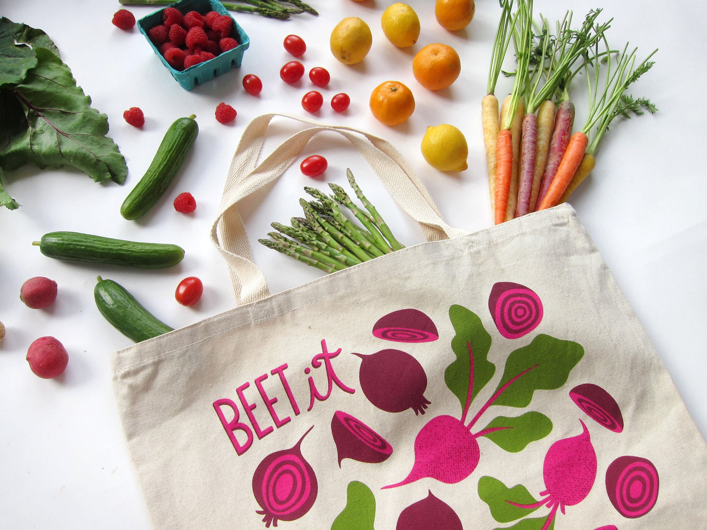 Beet Tote Bag