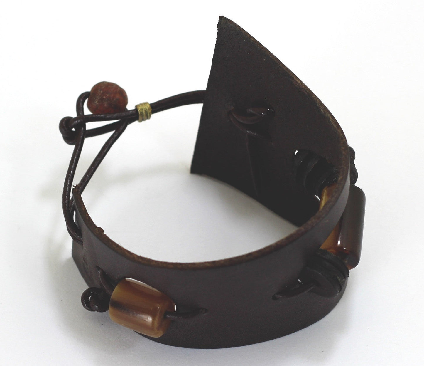 Leather bracelet