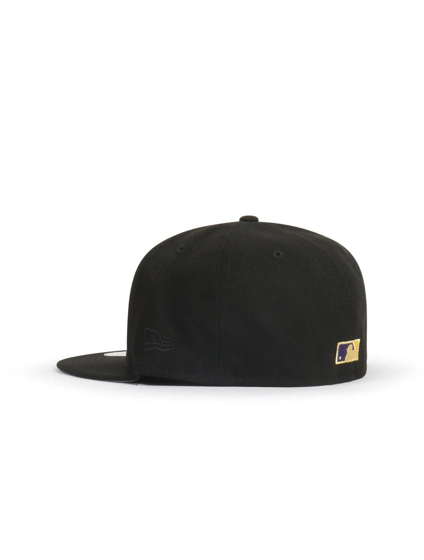 New Era 5950 La Dodgers Los Angeles 60Th Anniversary Hat - Purple/Gold