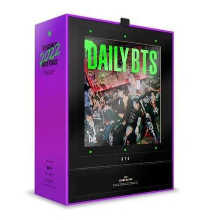 BTS 2022 Official Seasons Greetings - Star Turned Village Package