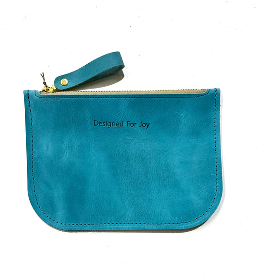 Slim Zipper Coin Purse