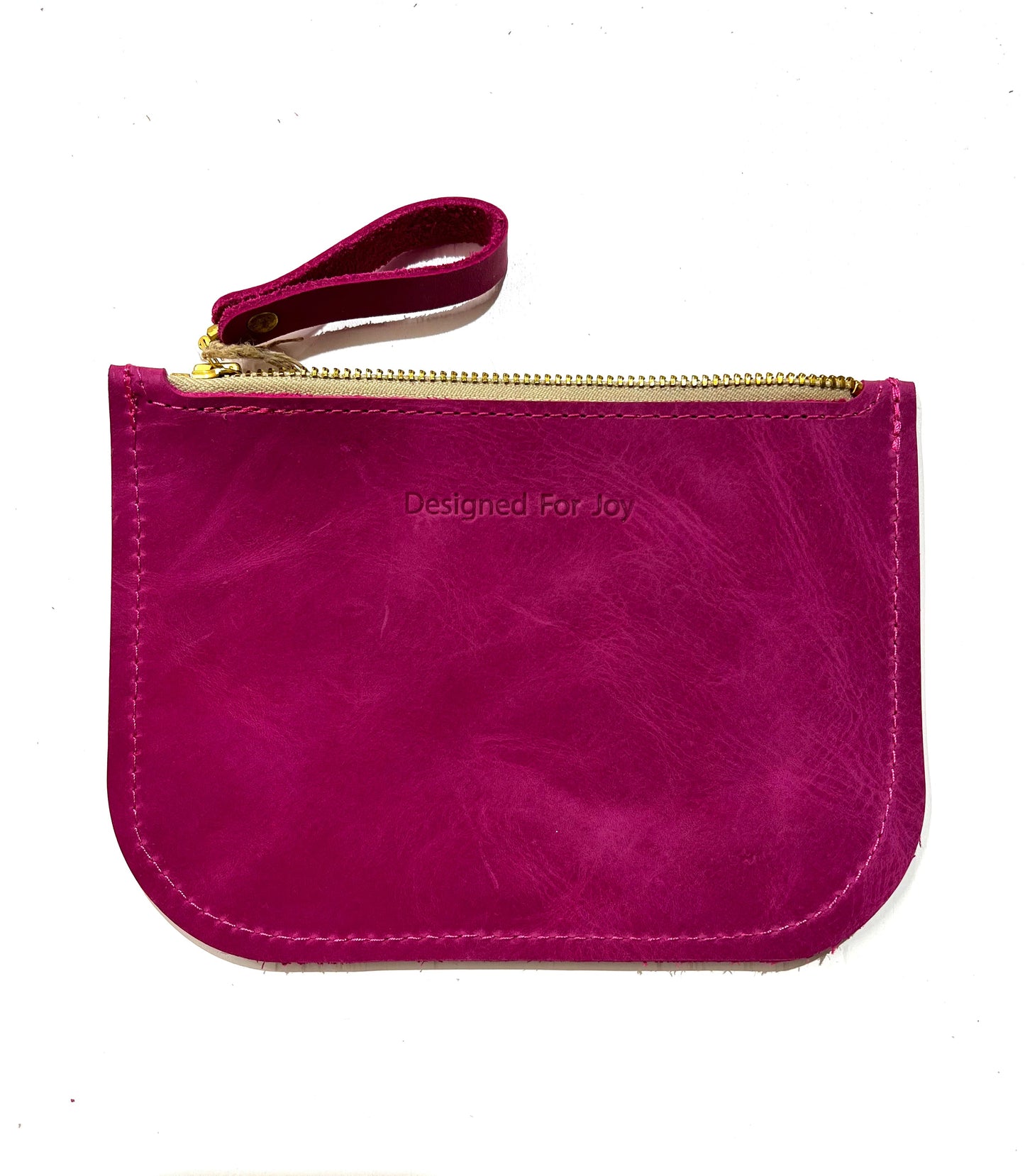 Slim Zipper Coin Purse