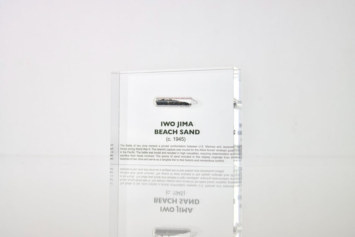 Iwo Jima Beach Sand Personal Museum