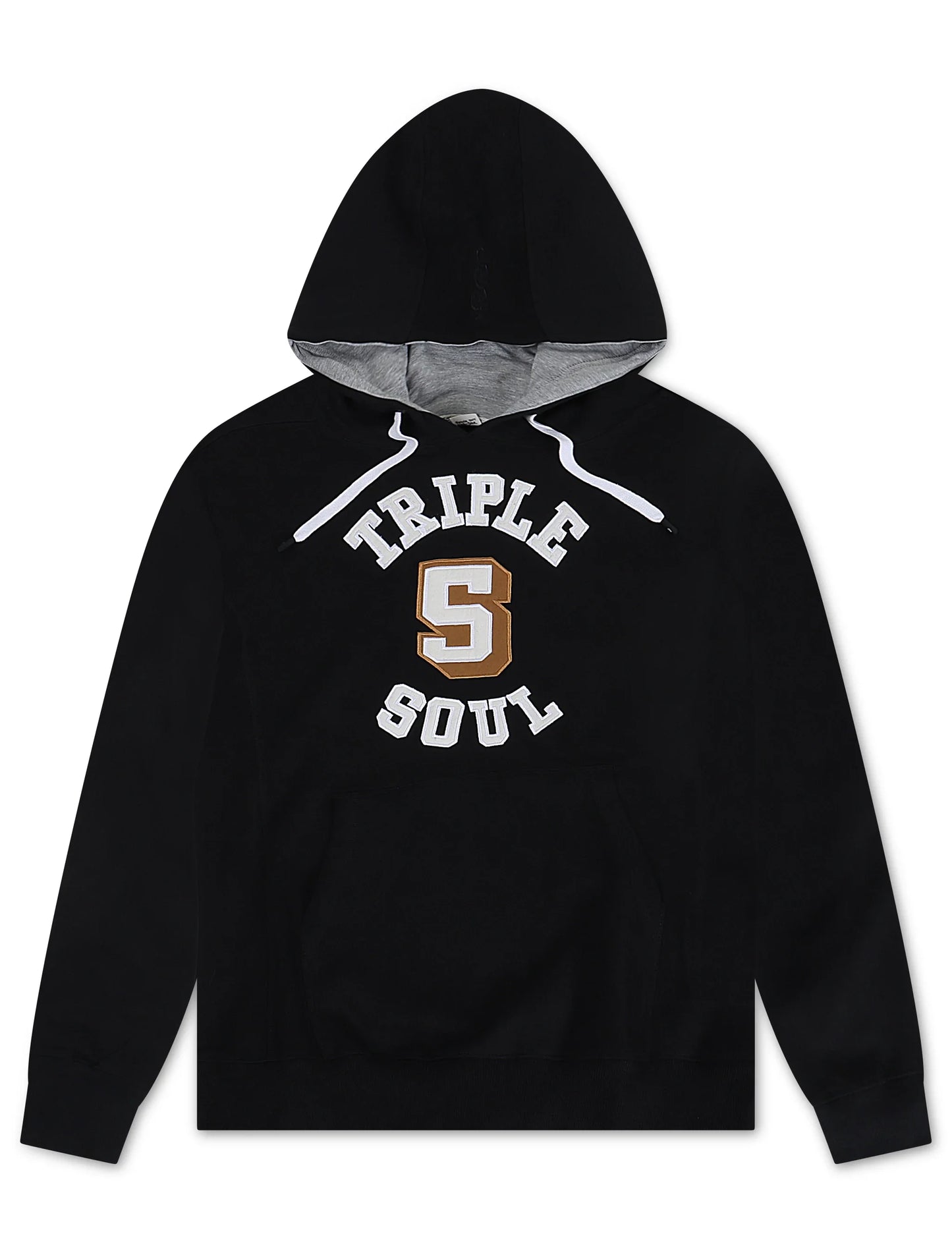 Triple 5 Mens UNY Long Sleeve Hoodie - Washed Black