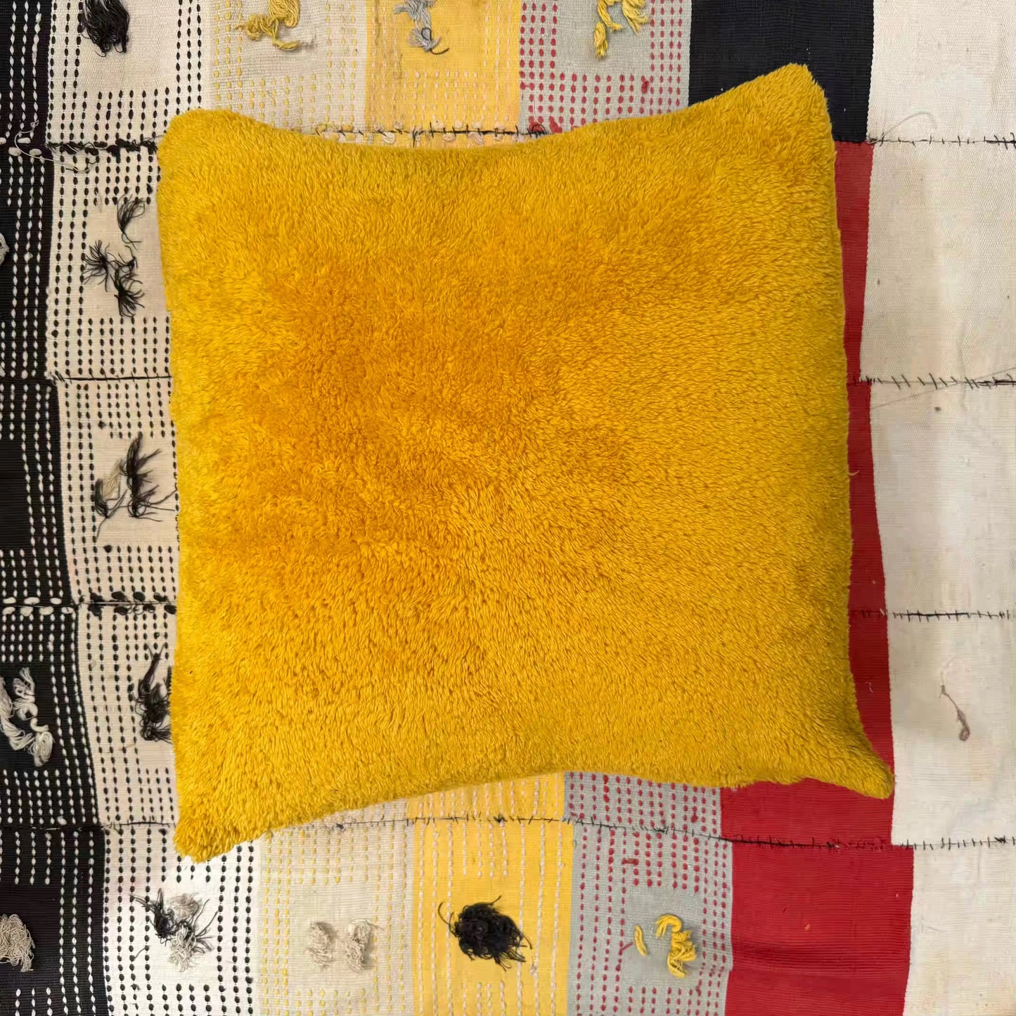 Ultimate Snuggle Pillow Cover - Mustard