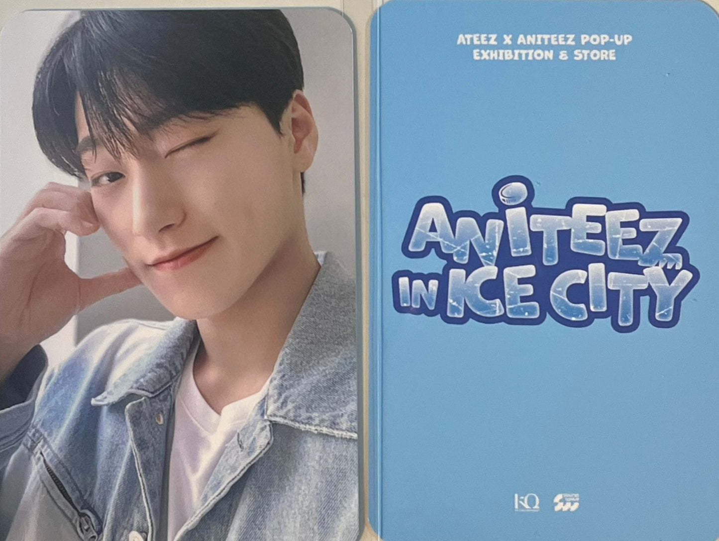 ATEEZ x ANITEEZ In Ice City ExclusIVE Pop Up Photocard